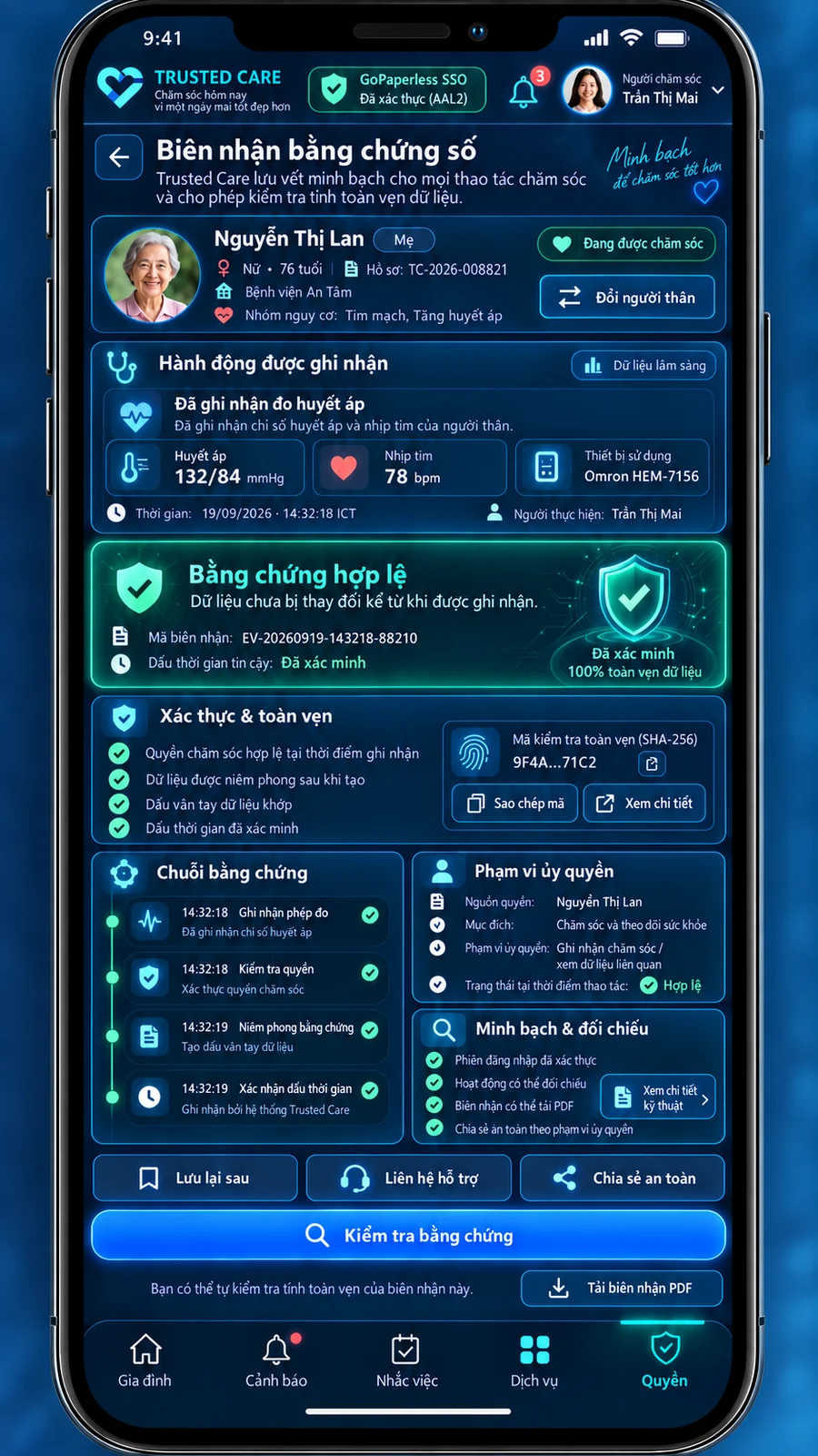 Đồng thuận ủy quyền