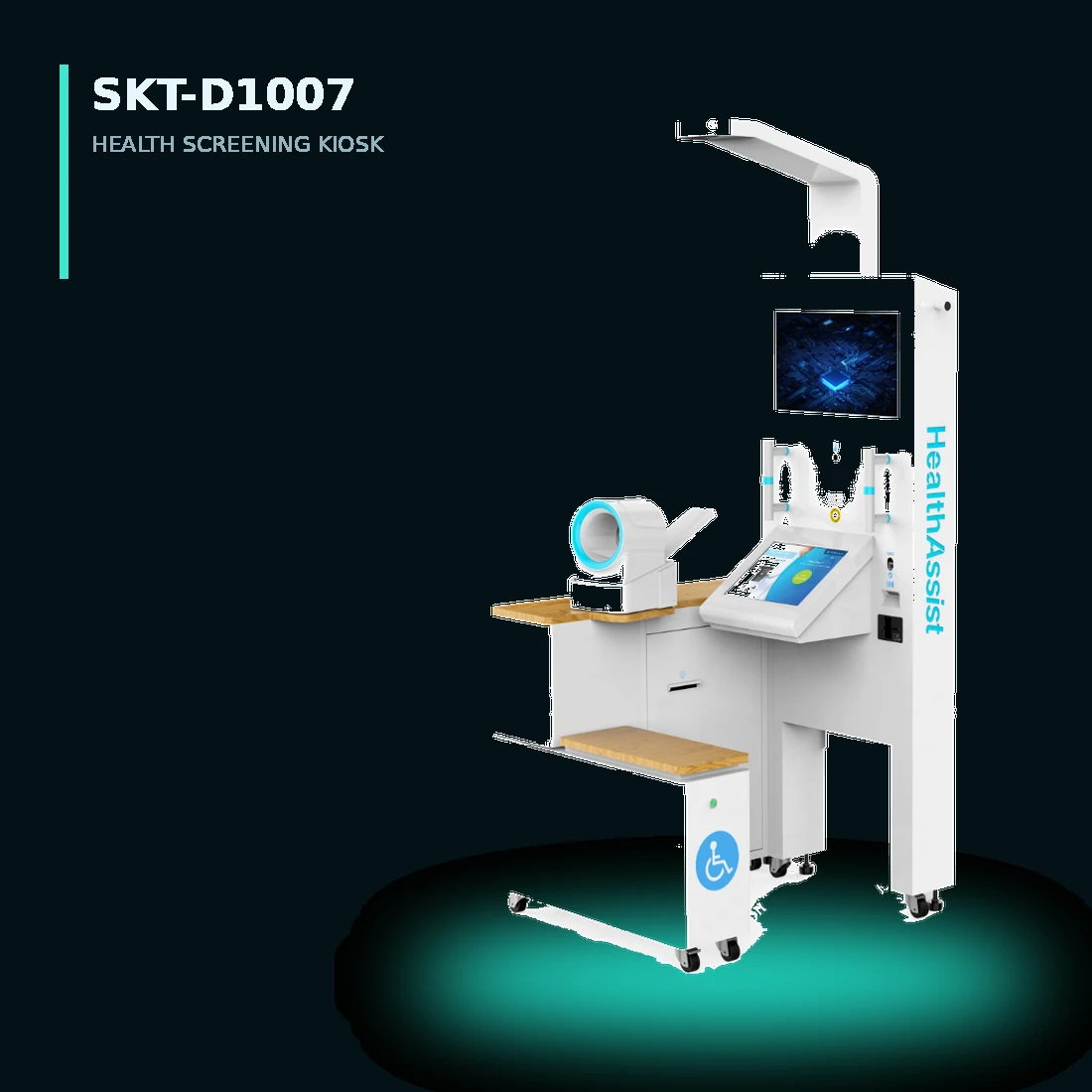 SKT-D1007 health screening kiosk