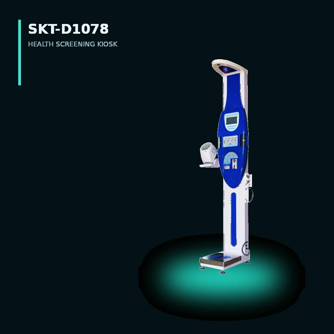 SKT-D1078 kiosk sàng lọc sức khỏe